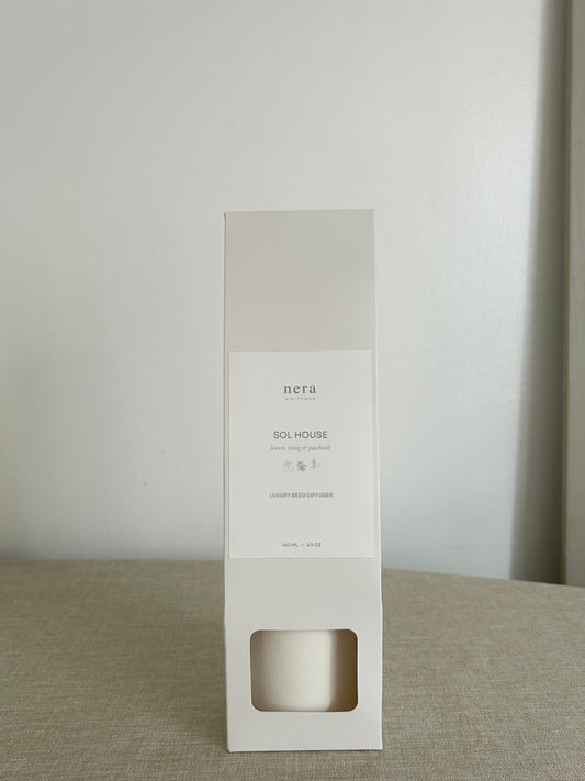 SOL HOUSE REED DIFFUSER