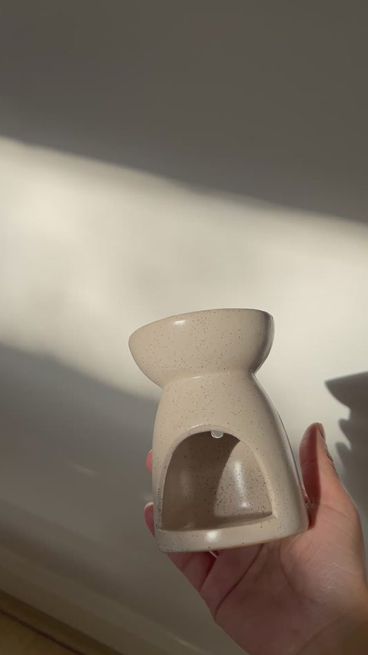 SPECKLED OIL BURNER
